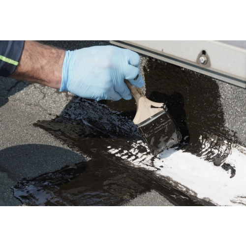 Nexler Connect żywica poliuretanowo bitumiczna 1,2 l obróbki, naprawa dachu